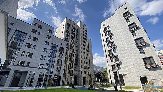 В Москве на Лосевской улице построят дом по программе реновации