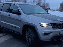 Jeep Grand Cherokee Trailhawk: Недооцененный американский внедорожник в РФ