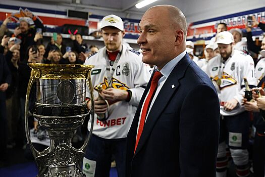 Как Андрей Разин стал чемпионом КХЛ, Андрей Разин — обладатель Кубка Гагарина