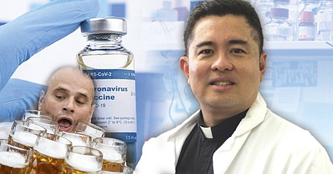 На Филиппинах создали вакцину от COVID-19, которую можно выпить с пивом