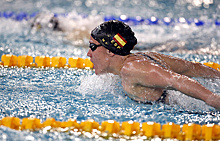 Испанка Бельмонте завоевала золото ЧМ по плаванию на дистанции 200 м баттерфляем