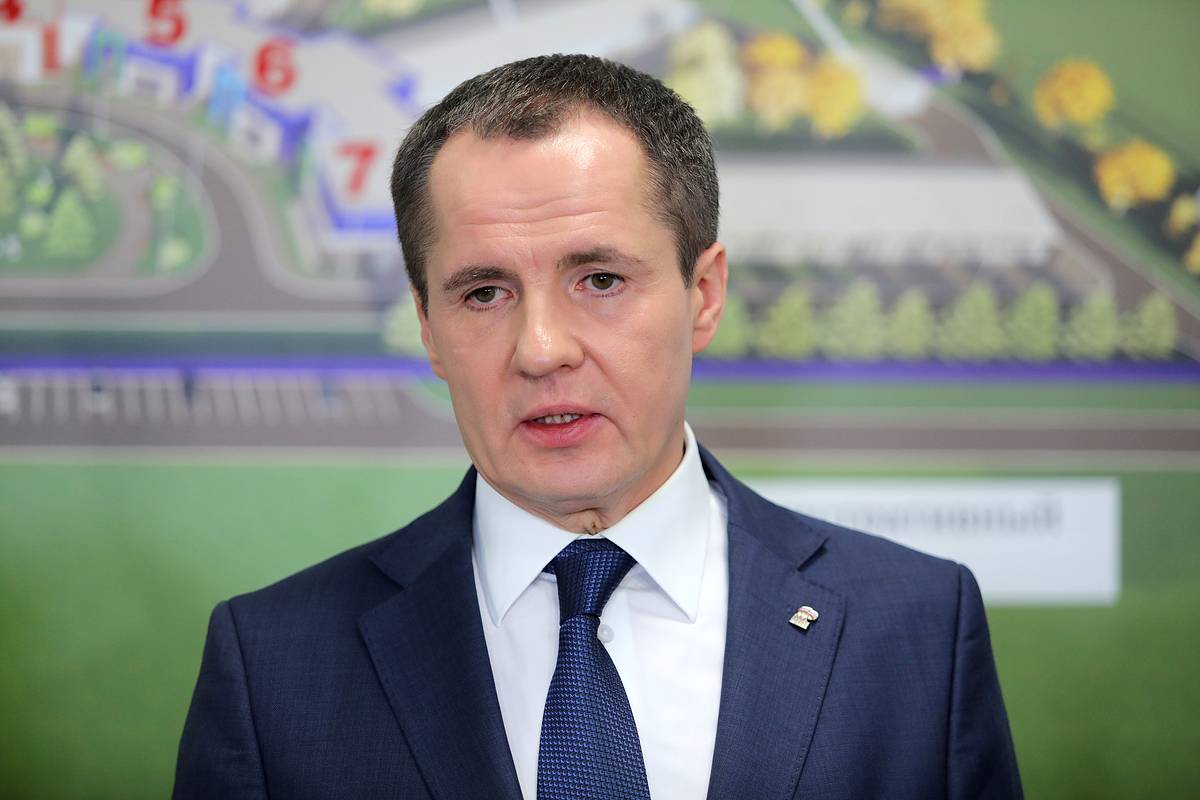 Белгородский губернатор опроверг информацию о падении вертолета