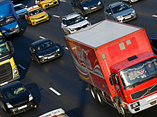 «Гололед просто жесть»: москвич показал последствия жесткого ДТП на МКАД