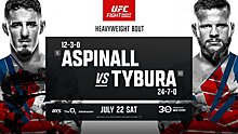 UFC Fight Night 224: Аспинэлл нокаутировал Тыбуру и другие бои