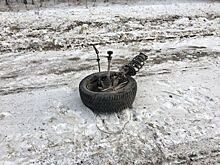 Машина — всмятку: на Тюменском тракте в лобовом столкновении погиб водитель ВАЗа
