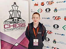 Подросток из Верхней Салды выиграл сеанс одновременной игры у китайских шахматистов