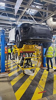«Атом» выходит на промышленную орбиту: электромобиль готовят к запуску в серию