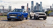 Сравнение Land Rover Range Rover Velar и Audi Q5