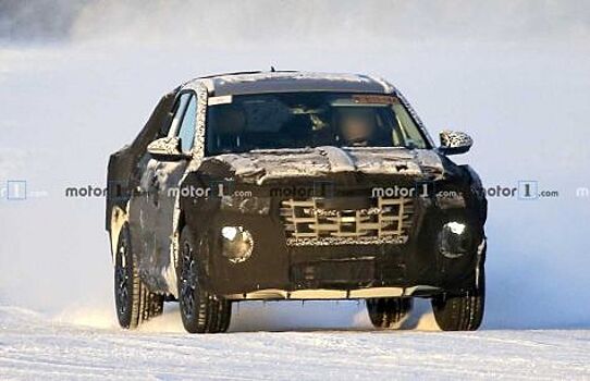 Патент раскрыл новые данные о пикапе Hyundai Santa Cruz