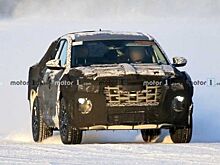 Патент раскрыл новые данные о пикапе Hyundai Santa Cruz