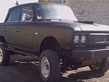 Внедорожный «Москвич-412» впечатлил ценителей «колхозных проходимцев»