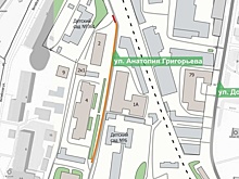 Парковку на улице Григорьева в Нижнем Новгороде ограничат с 10 марта