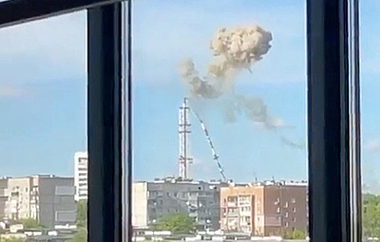 Ганчев: на уничтоженной телевышке в Харькове находилось координационное устройство ПВО ВСУ