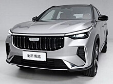 Кроссовер Geely Cityray преобразился снаружи и внутри