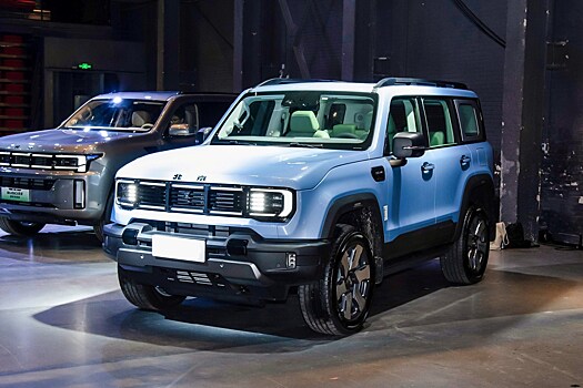 BAIC готовит к выходу BJ40e EREV