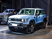 BAIC готовит к выходу BJ40e EREV