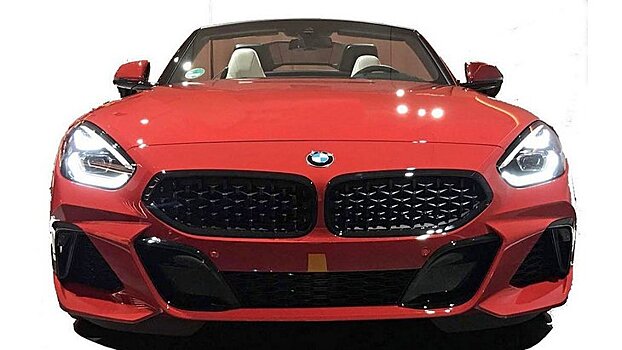 В сеть попали первые фото новой Z4 от BMW