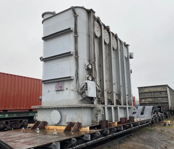 «РЖД Логистика» перевезла 100-тонное оборудование из Тулы в Самару
