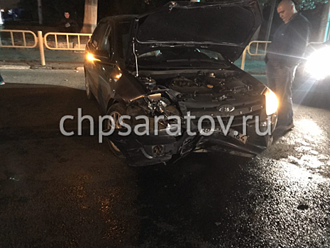 Поездка на такси обернулась для саратовца госпитализацией