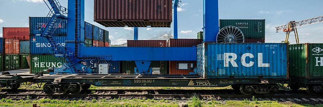 «Рускон» установил месячный рекорд отправки контейнерных поездов