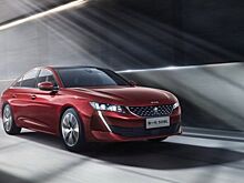 В Китае презентовали Peugeot 508L PHEV