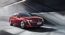 В Китае презентовали Peugeot 508L PHEV