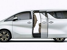 Toyota запустила обновленный Alphard в массовую продажу