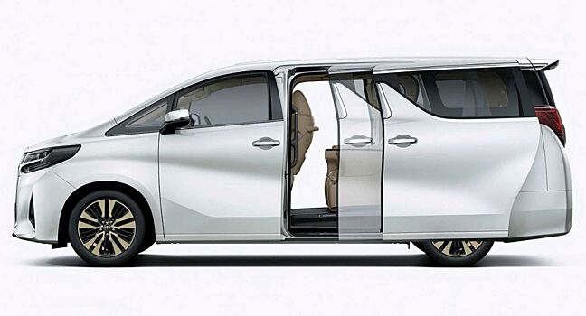 Toyota запустила обновленный Alphard в массовую продажу