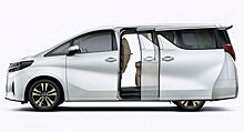 Toyota запустила обновленный Alphard в массовую продажу