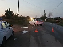 Подростки пострадали в ДТП с мотоциклом и авто в Нижегородской области