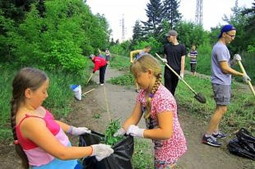 Вечнозеленый мемориал. Барнаульцы возрождают забытый городской парк