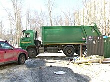 В Пензе мусоровозы не могут подъехать к контейнерным площадкам из-за машин