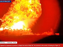 Ракета SpaceX взорвалась в Техасе, столкнувшись с "серьезной аномалией"