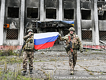 Российские войска освободили Песчаное в Днепропетровской области