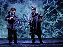 В Нижегородском ТЮЗе состоялась премьера спектакля «Облачный полк» по одноименному роману Эдуарда Веркина