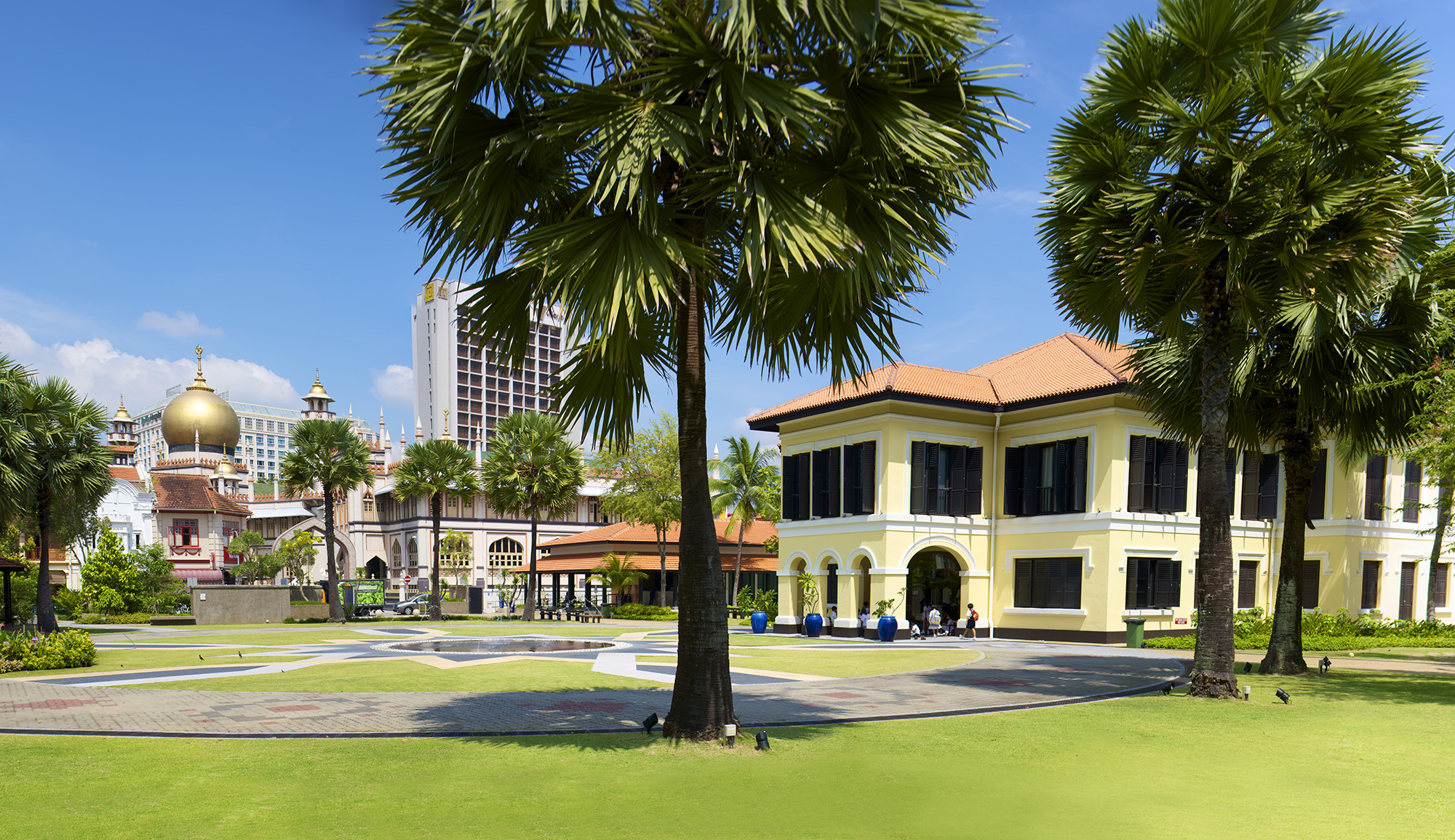 Район Кампонг Глам, Сингапур, Азия