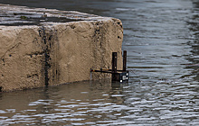 Уровень воды в реке Тобол в Кургане вырос за сутки на 1,4 м
