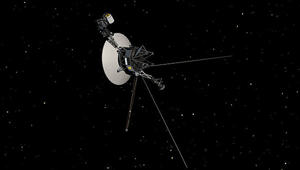 Зонд "Вояджер-2" празднует 35-летие прибытия к Сатурну