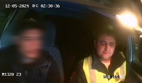 В Выселковском районе сотрудники Госавтоинспекции задержали пьяного водителя (видео)