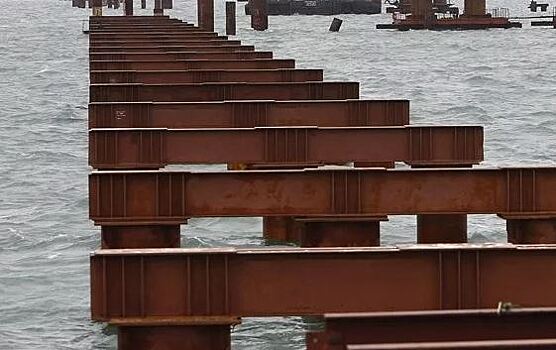 Мост через Сухо-Соленовскую балку в Волгодонске строится с опережением графика