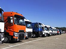 Производство грузовиков в РФ держится на прошлогоднем уровне