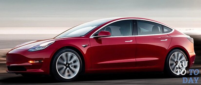 Tesla просит деньги у всех будущих владельцев Model 3