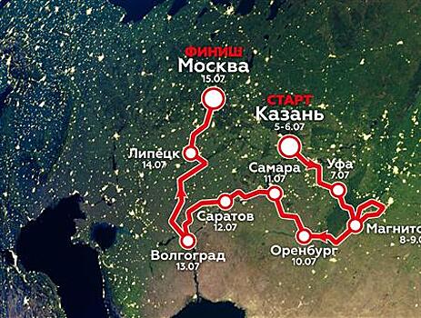 Ралли "Шелковый путь" в 2023 г. пройдет через Самару