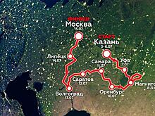 Ралли "Шелковый путь" в 2023 г. пройдет через Самару