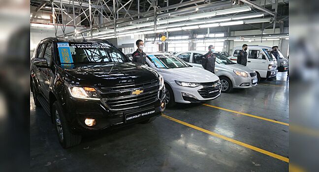 В Казахстане начались продажи Chevrolet местного производства