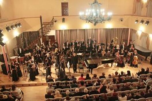 Владимирский Губернаторский оркестр открывает XX юбилейный сезон