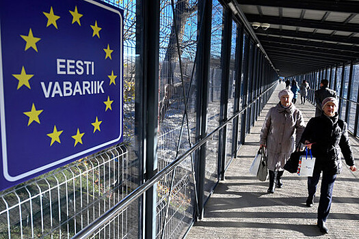 Эстония закроет границы для граждан России с шенгенскими визами, выданными республикой