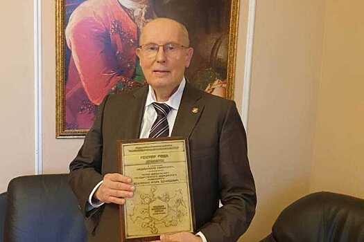 Игорь Есауленко стал «Ректором года»