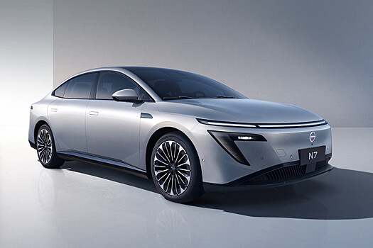Показан интерьер электромобиля Nissan N7