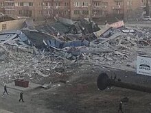 В МЧС заявили, что не получали сообщений о пострадавших при взрыве во Владикавказе